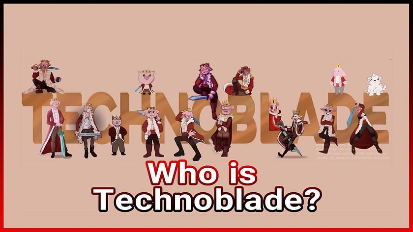 Technoblade - Hypixel SkyBlock Wiki