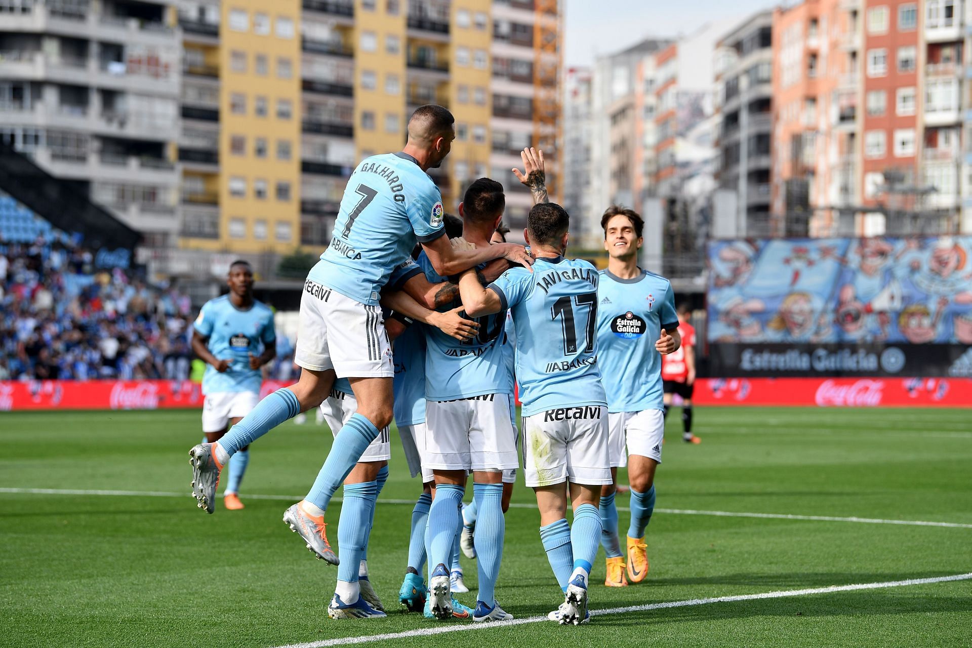 Celta Vigo take on Espanyol this weekend