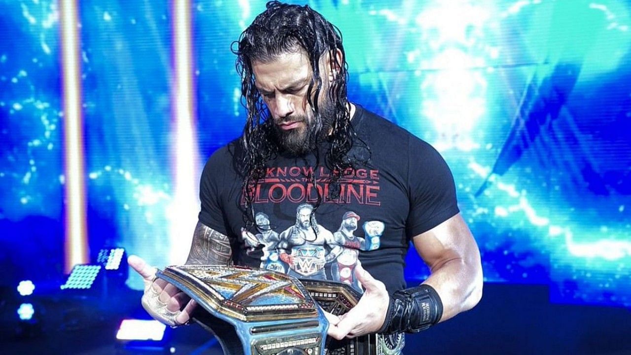 अनडिस्प्यूटेड WWE यूनिवर्सल चैंपियन रोमन रेंस