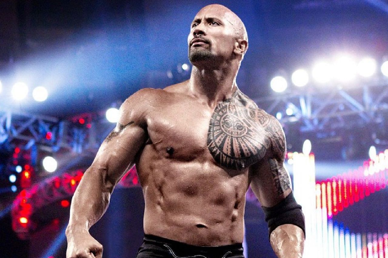 The original people&#039;s champion - The Rock!