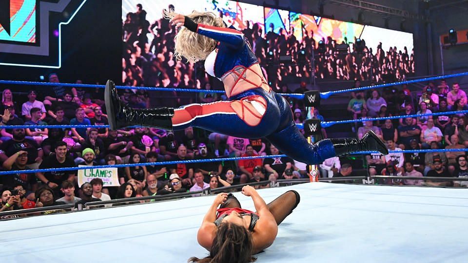 Nikkita Lyons picked up another big win on WWE NXT