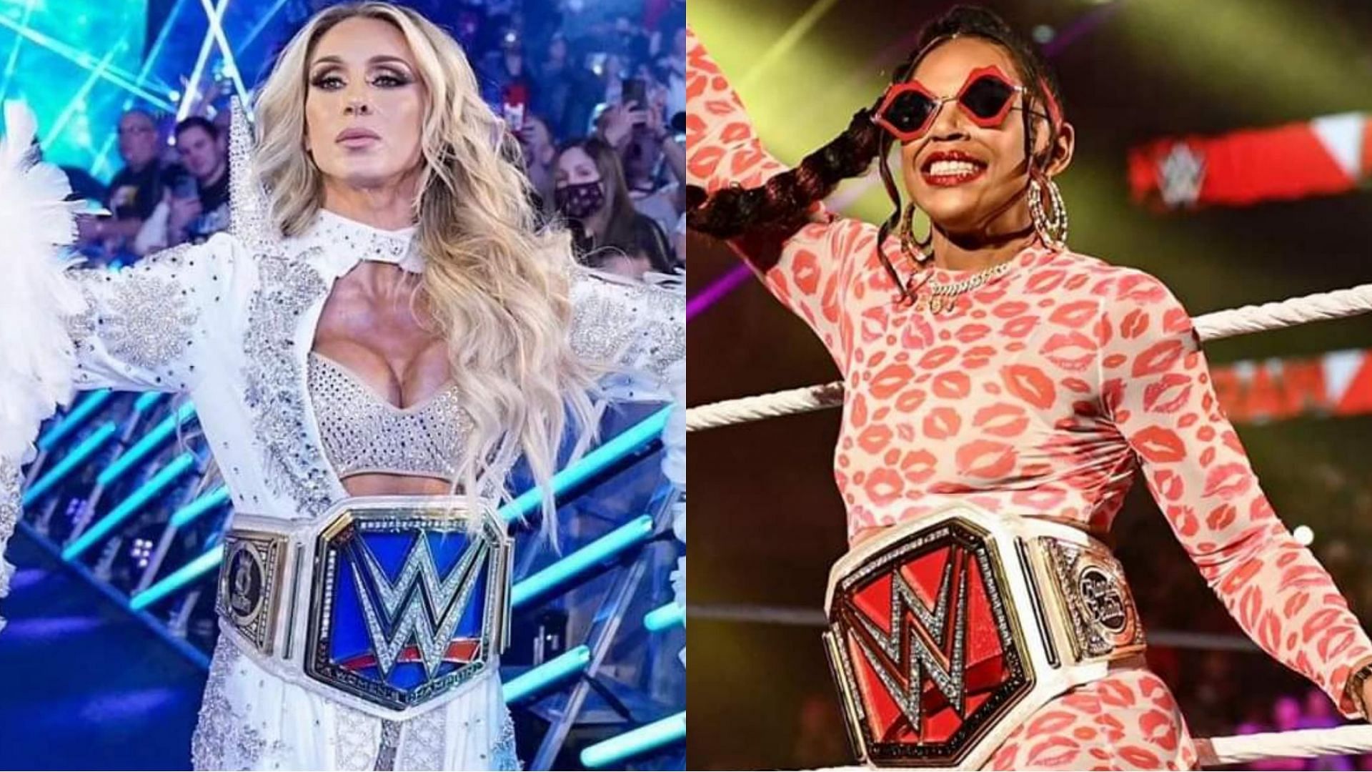 Charlotte and Bianca Belair are two of WWE&#039;s biggest stars today.