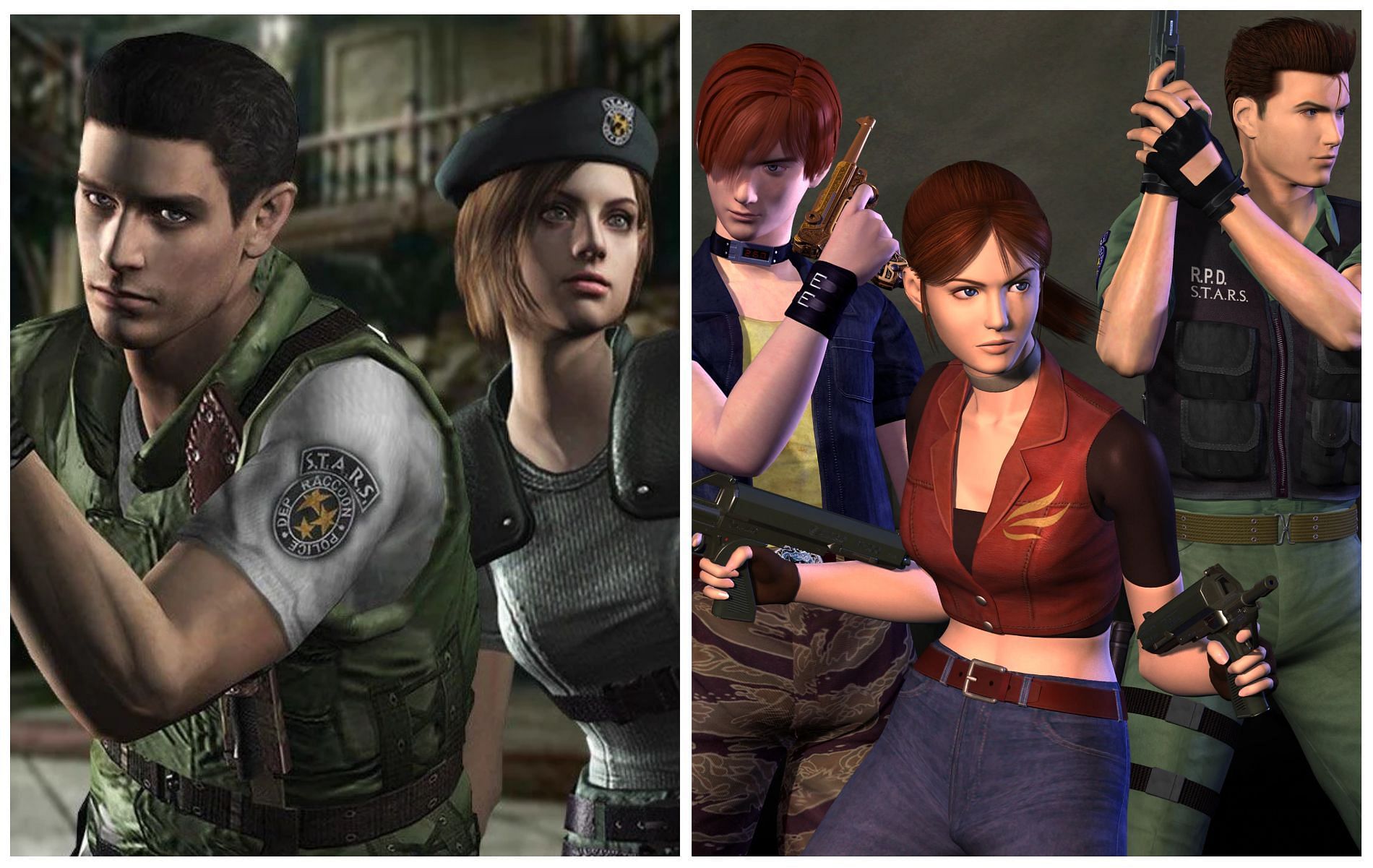 Resident Evil Remake, Resident Evil