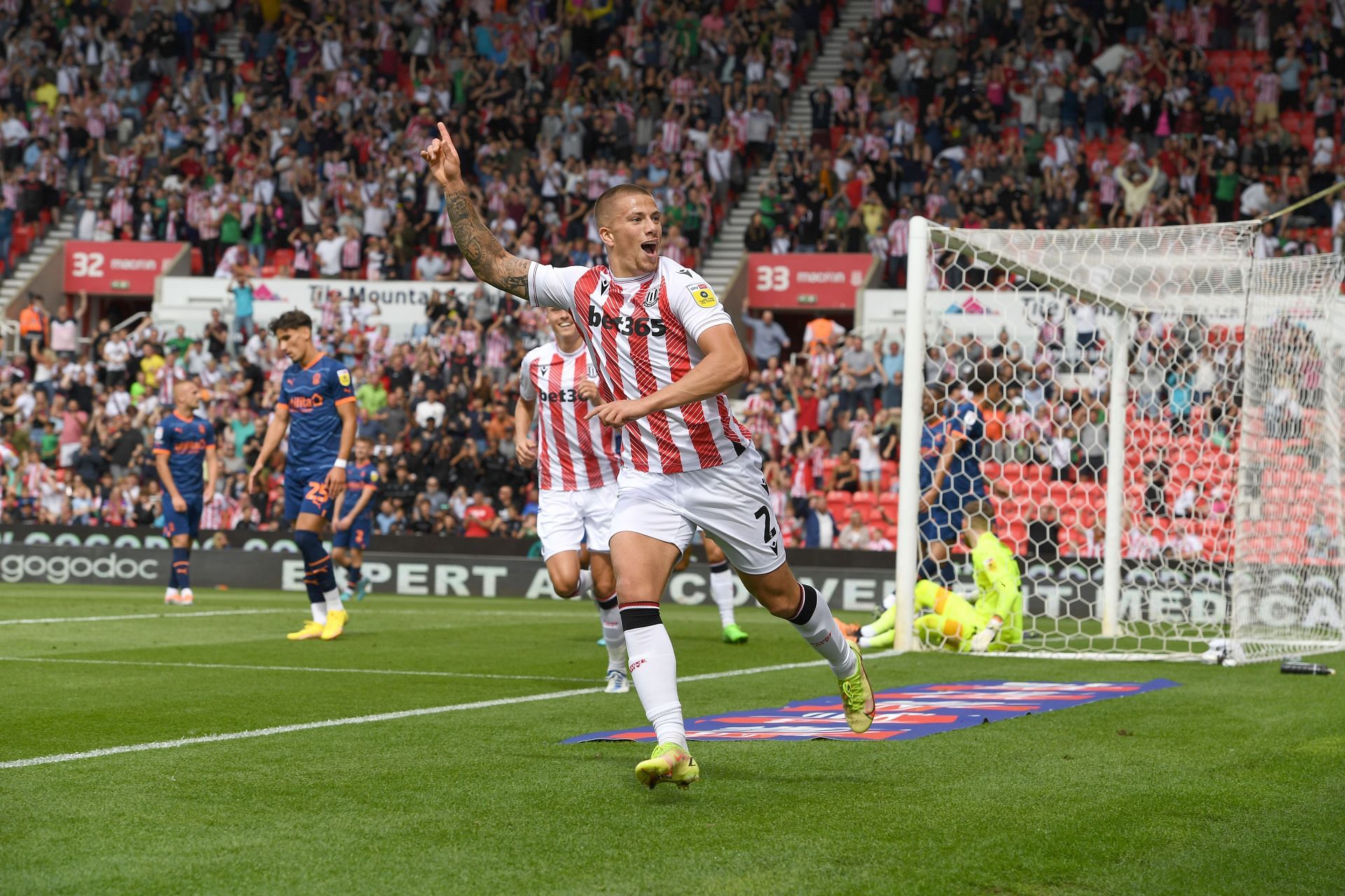 Stoke City v Blackpool - Sky Bet Championship