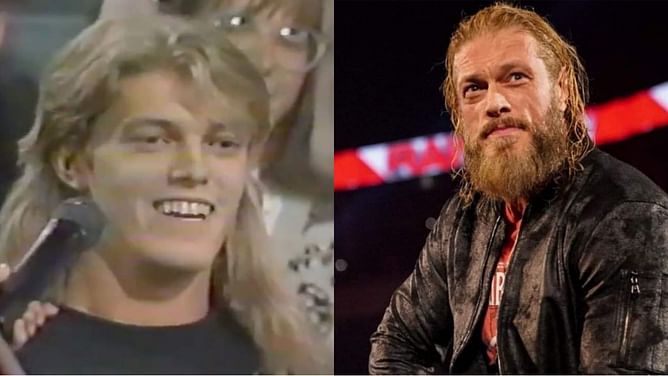 Edge details life-changing advice he received from WWE Hall of Famer at a very young age