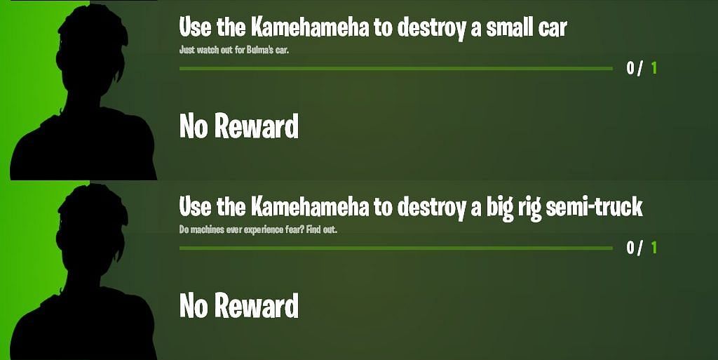 Use Kamehameha on vehicles in Fortnite to increase power levels (Image via Twitter/iFireMonkey)