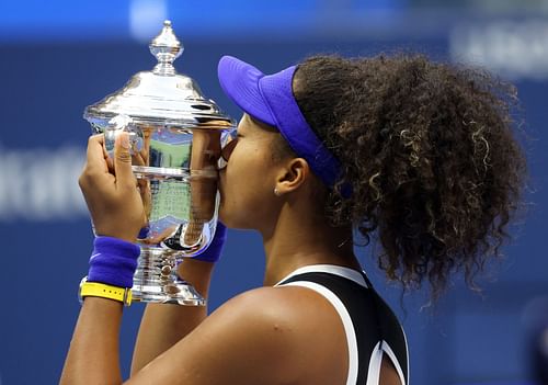 Naomi Osaka wins her second US Open title