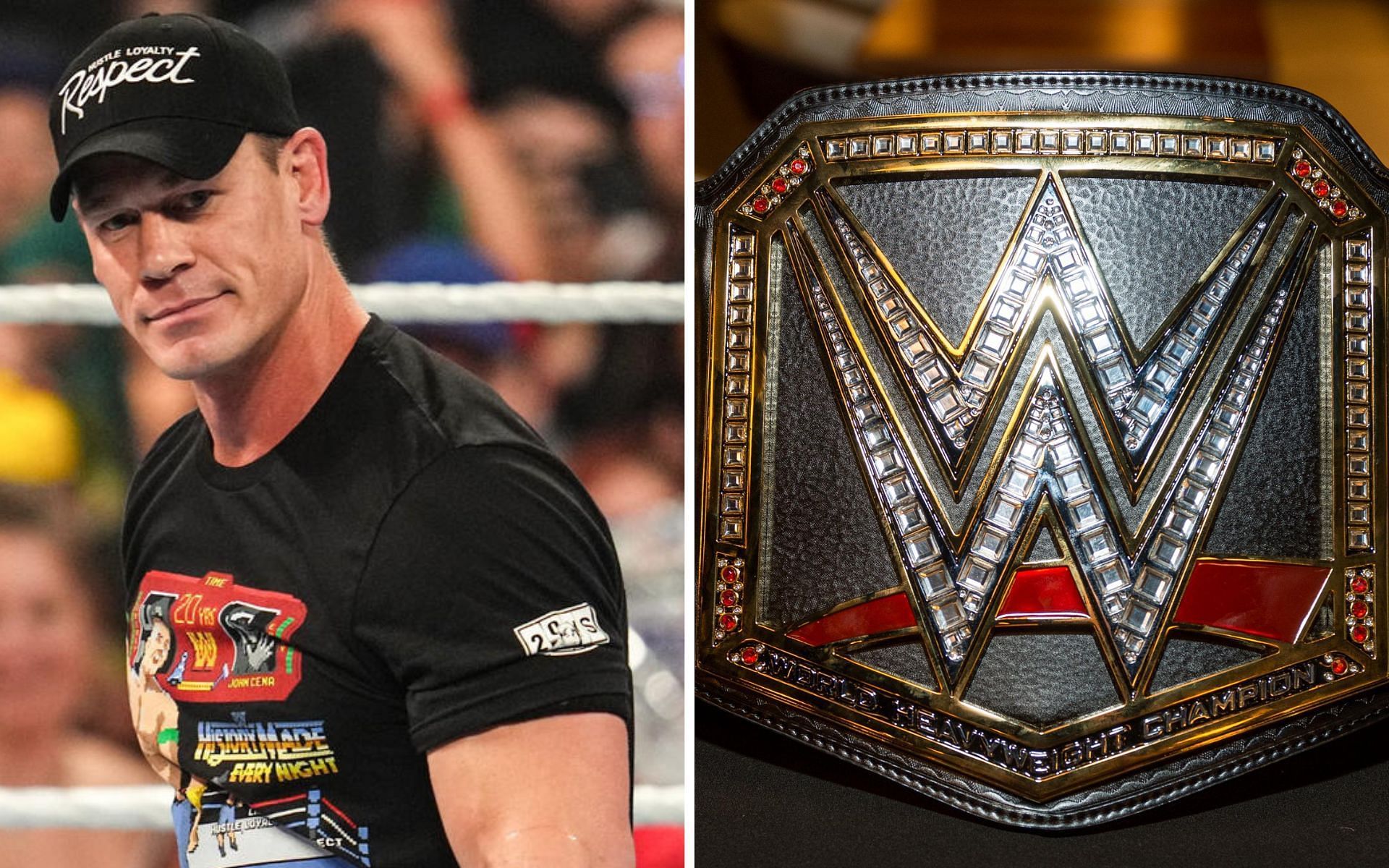 John Cena is a 16-time World Champion!