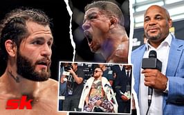 "If you want to still be the man, go fight Gilbert Burns" - Daniel Cormier not a fan of Jorge Masvidal chasing Conor McGregor money fight
