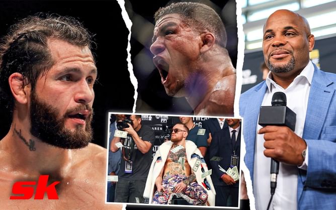 "If you want to still be the man, go fight Gilbert Burns" - Daniel Cormier not a fan of Jorge Masvidal chasing Conor McGregor money fight