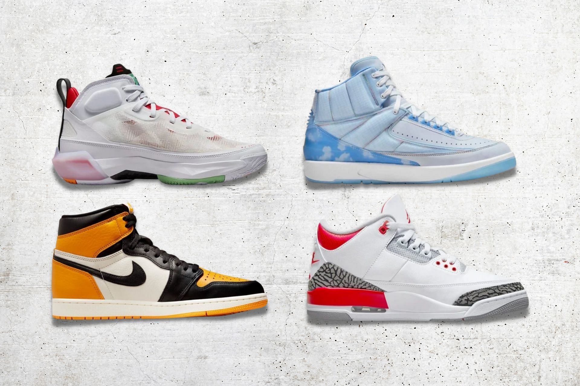 September 2022 sneaker releases of Jordan Brand you can look out for (Image via Sportskeeda)