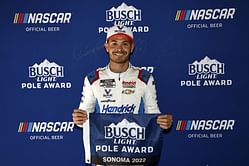 Why Kyle Larson is not concerned about his NASCAR 2022 season despite having just a single win