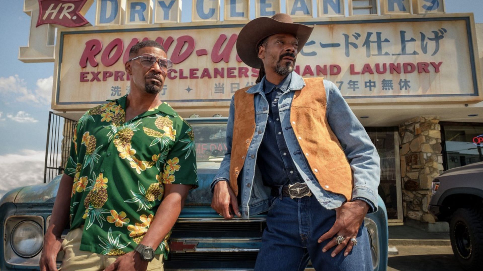 Jamie Foxx and Snoop Dogg in Day Shift (Image via Netflix/Rotten Tomatoes)