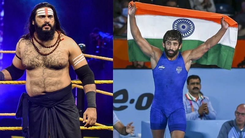 WWE सुपरस्टार सांगा ने भारतीय पहलवानों को बधाई दी