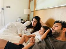 5 adorable videos of Rohit’s Sharma’s daughter Samaira