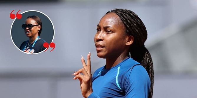 "If it wasn't for Venus and Serena Williams, she would not be a tennis player" - Coco Gauff's mother Candi