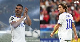 "The Casemiro thing is a shame" - Real Madrid midfielder Luka Modric comments on the Brazilian's move to Manchester United