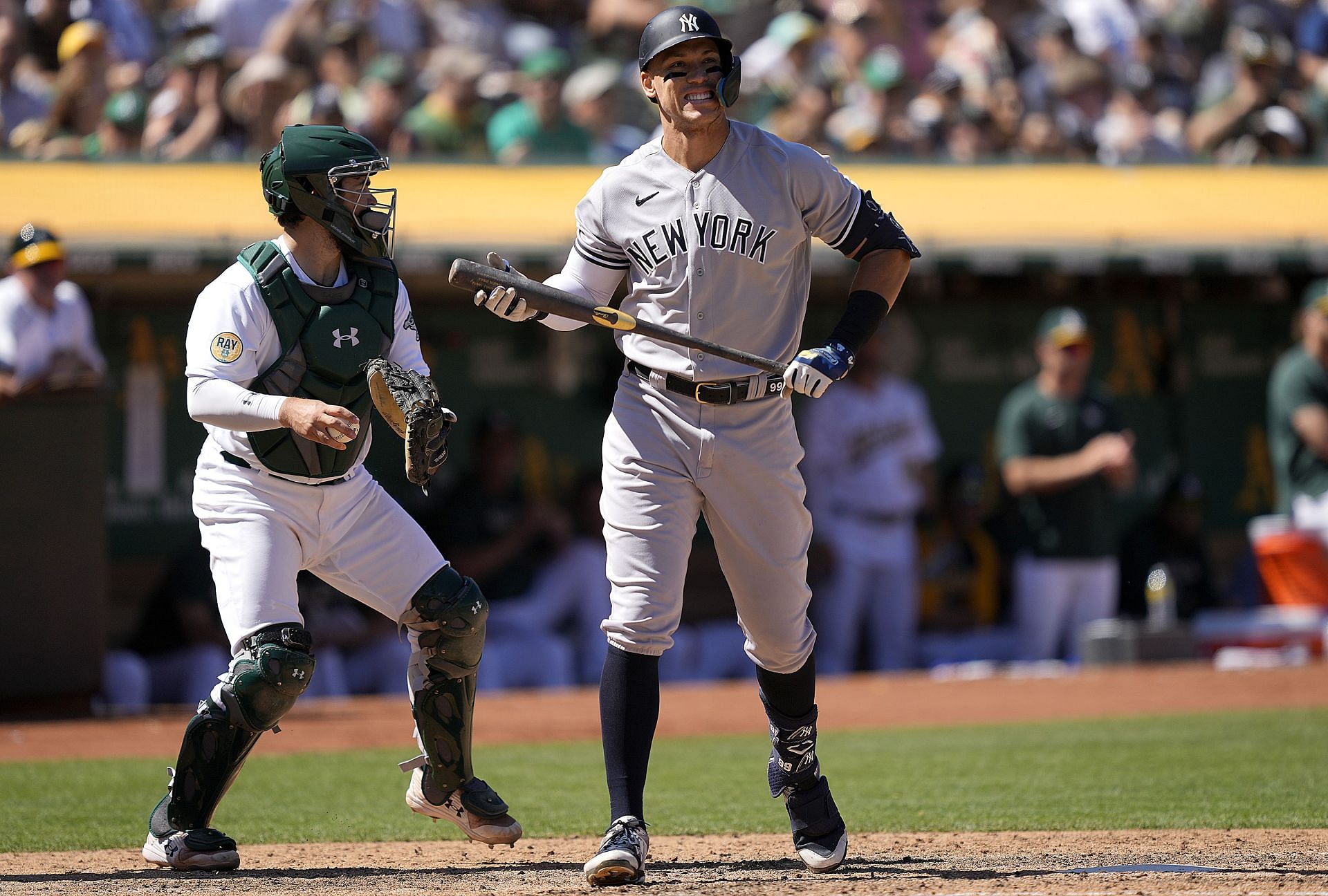 New York Yankees v Oakland Athletics