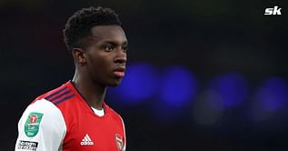 “You think you’re the only man not f***ing playing, my friend?” – Eddie Nketiah hits out at Arsenal teammate as All or Nothing series provides ‘behind-the-scenes’ footage