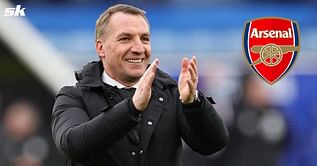 "Not just what he brings to the team" - Leicester manager Brendan Rodgers dubs 25-year-old Arsenal star as 'world-class'