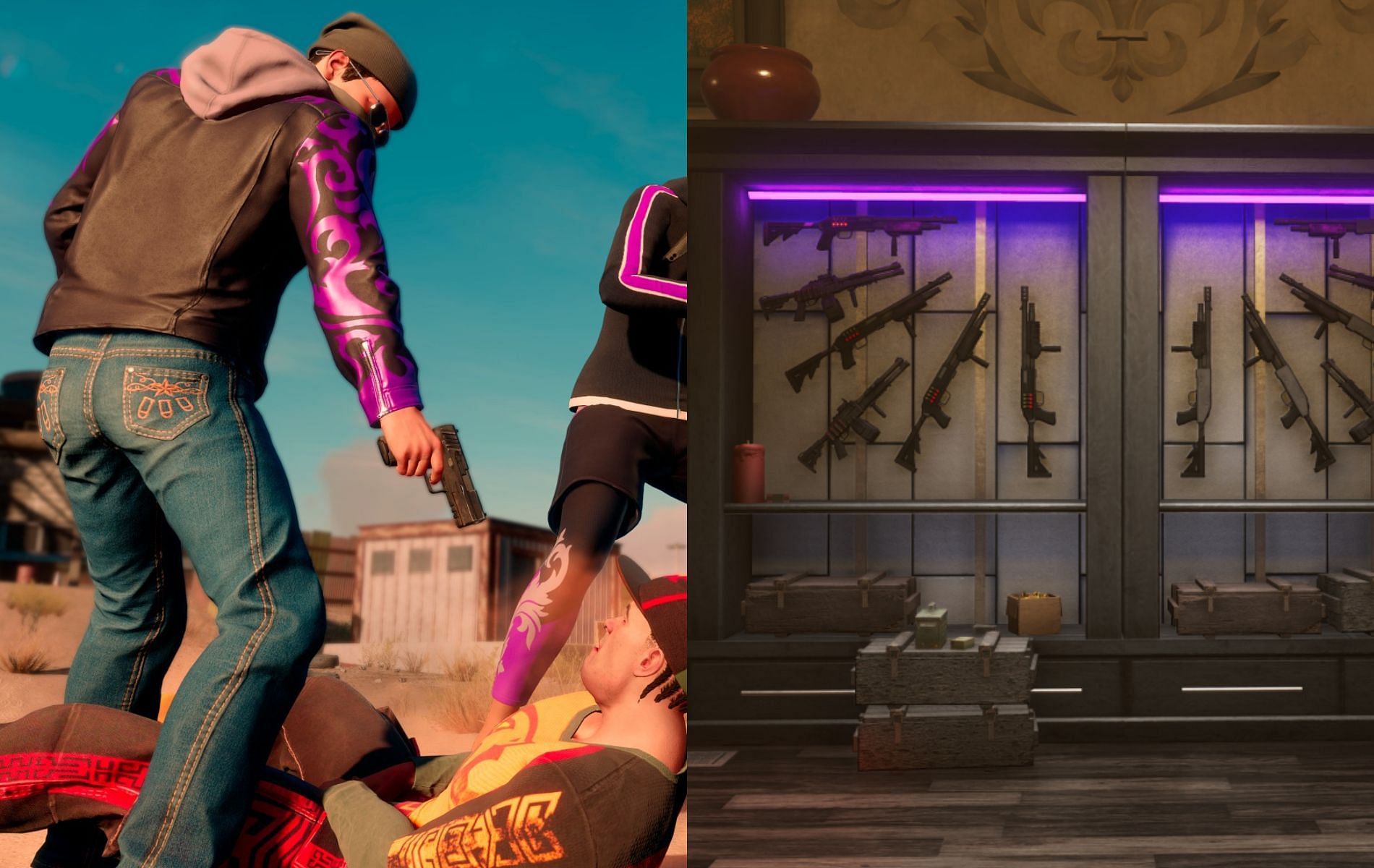 Saints Row 2022 guide 7 best weapons and how to get them