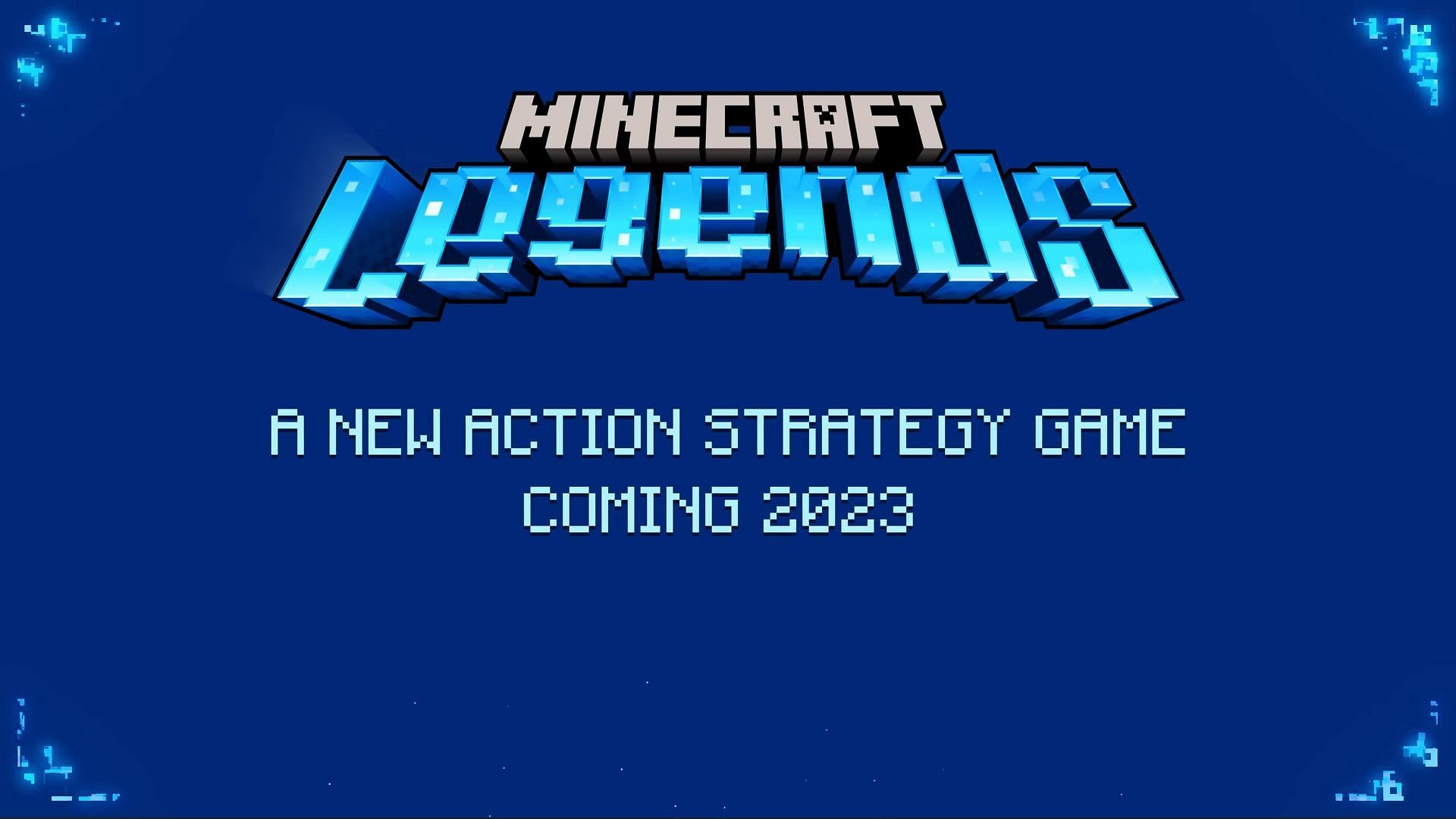 Minecraft Legends will release sometime in 2023 (Image via YouTube/Minecraft)