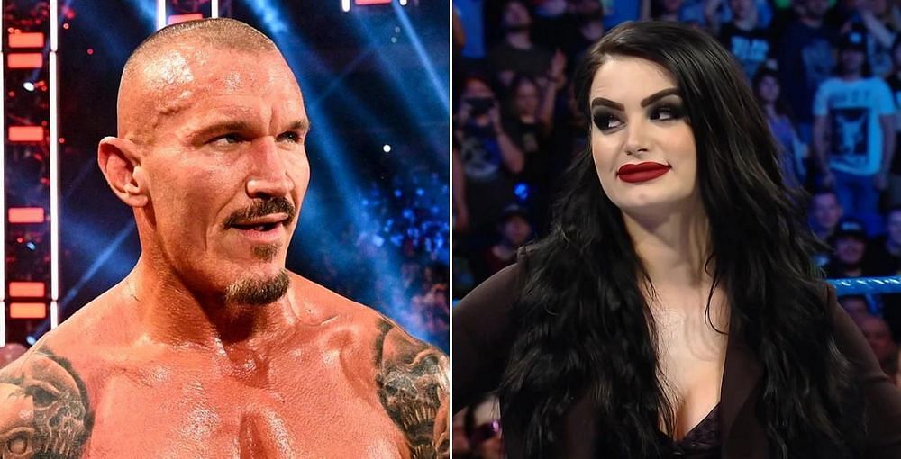 &#039;The Viper&#039; Randy Orton and former WWE star Paige