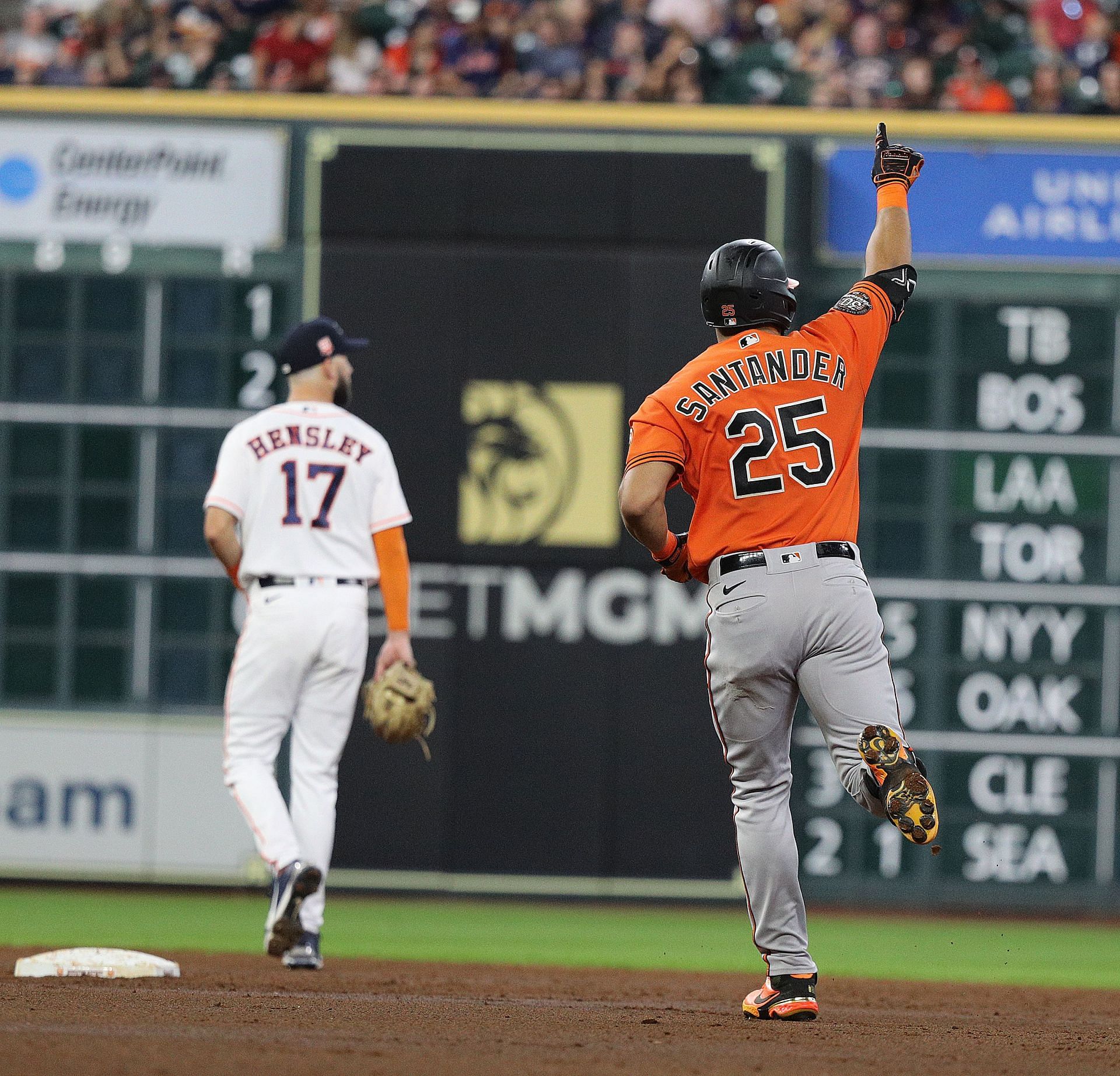 Baltimore Orioles v Houston Astros