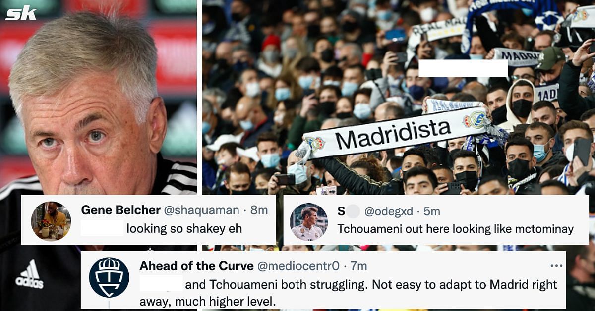 Real Madrid fans furious with trio following disastrous La Liga opening