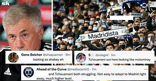 "Getting cooked," "Needs to wake up before it's too late" - Real Madrid fans rip into 3 key players for their 'catastrophic' displays against Almeria