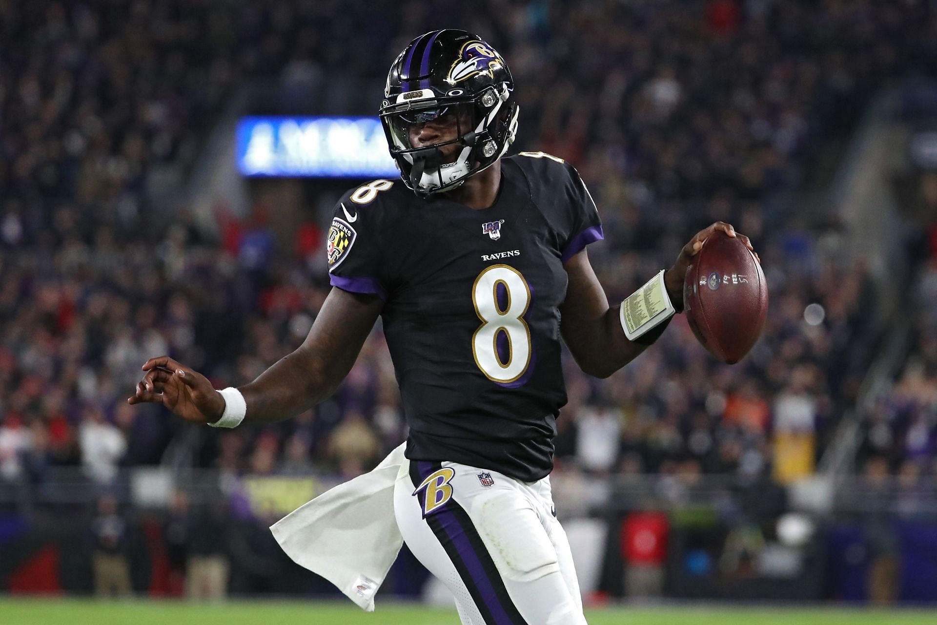 Lamar Jackson's future: Trade? Ravens megadeal? Or ugly tag standoff?