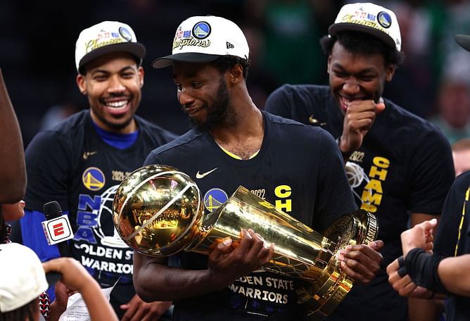 "I mean you see Steph ... they all hold you accountable" - NBA champion opens up on how the Golden State Warriors' core players keep him motivated