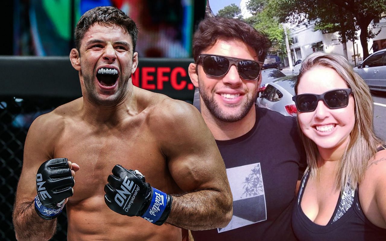 &#039;Buchecha&#039; is forever thankful for his sister&#039;s (right) guidance in BJJ. [Photo: ONE Championship / Instagram: @marcusbuchecha]