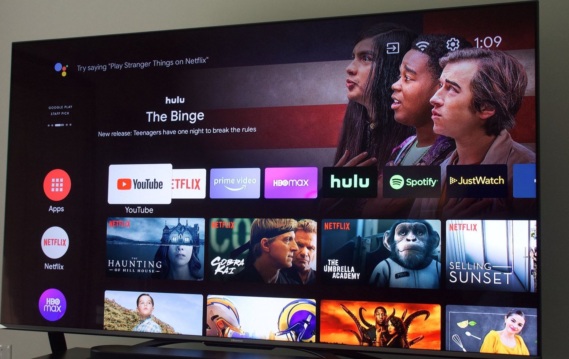 Controlling smart devices from your Android TV (Image via Android Central)