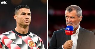 "What do you want me to do?" - Manchester United superstar Cristiano Ronaldo responds to Roy Keane after being dropped by Erik ten Hag against Liverpool