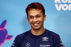 Alex Albon drops cheeky tweet announcing multi-year contract extension with Williams F1