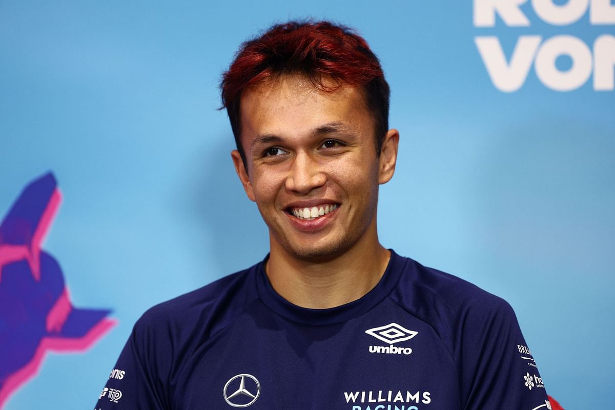 F1 News Alex Albon drops cheeky tweet announcing multiyear contract