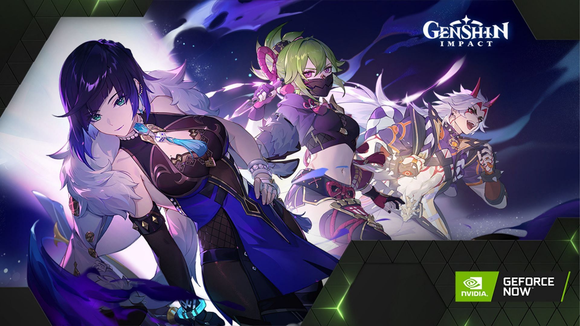 Genshin Impact is available on GeForce Now (Image via HoYoverse)