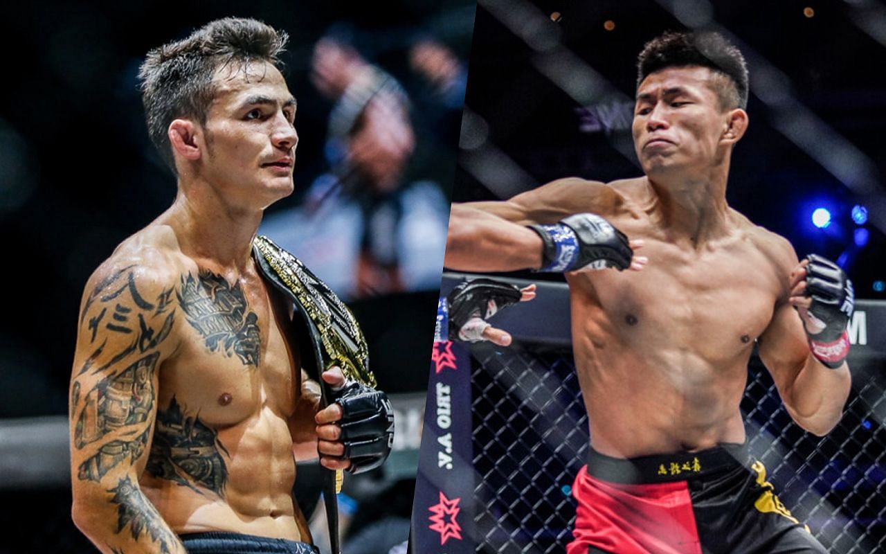Thanh Le (left) and Tang Kai (right) [Photo Credits: ONE Championship]