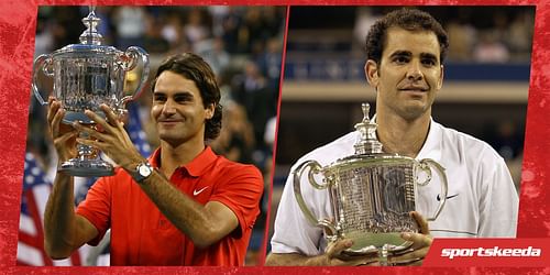 Federer and Sampras are two of a handful of players to defend their US Open titles.