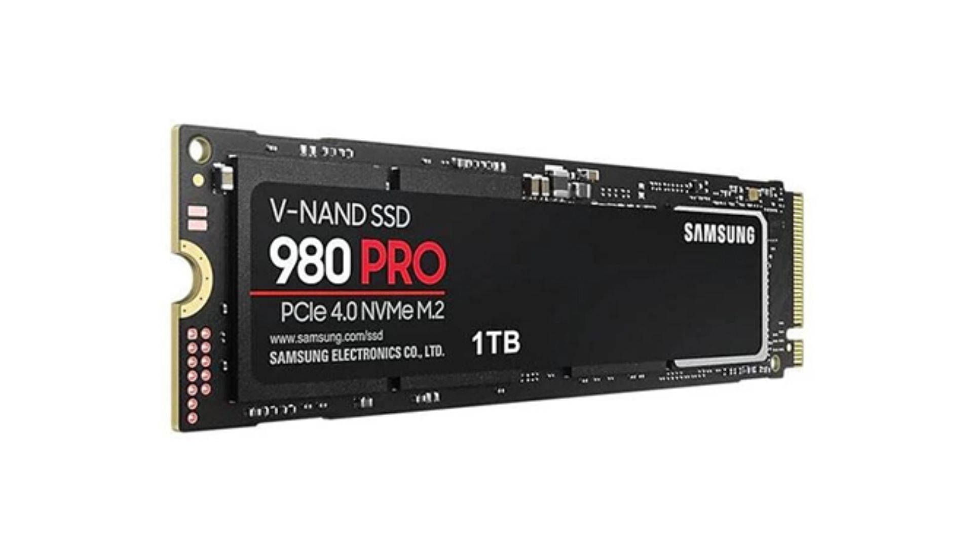 The Samsung 980 Pro NVMe SSD (Image via Samsung)