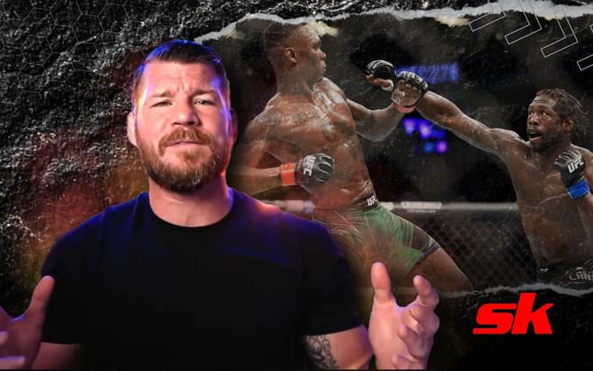 "You want to be able to string a sentence together when you're in your mid-50s" - Michael Bisping claims Israel Adesanya is 'doing the right thing' by fighting strategically