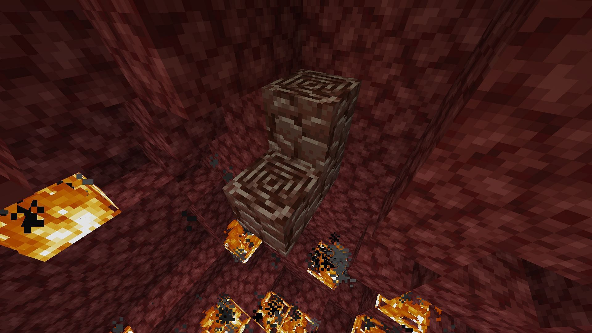 Ancient Debris is one of the rarest blocks in Minecraft (Image via Mojang)