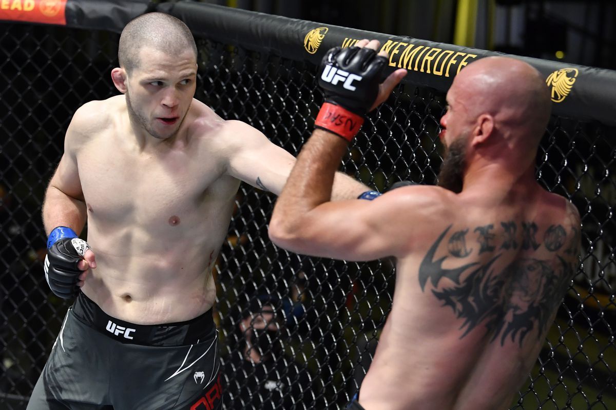 It's unlikely Donald Cerrone would've lost to a fighter like Alex Morono in his prime