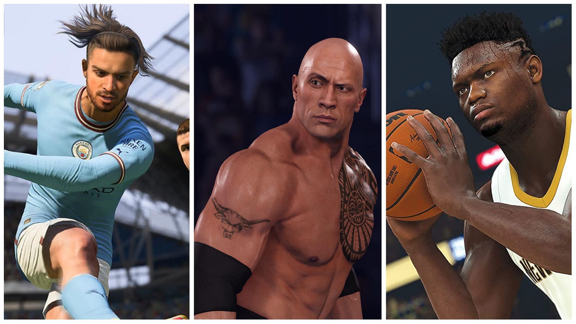 These video games capture the attention of sports fans every year (Images via EA Sports and 2K)