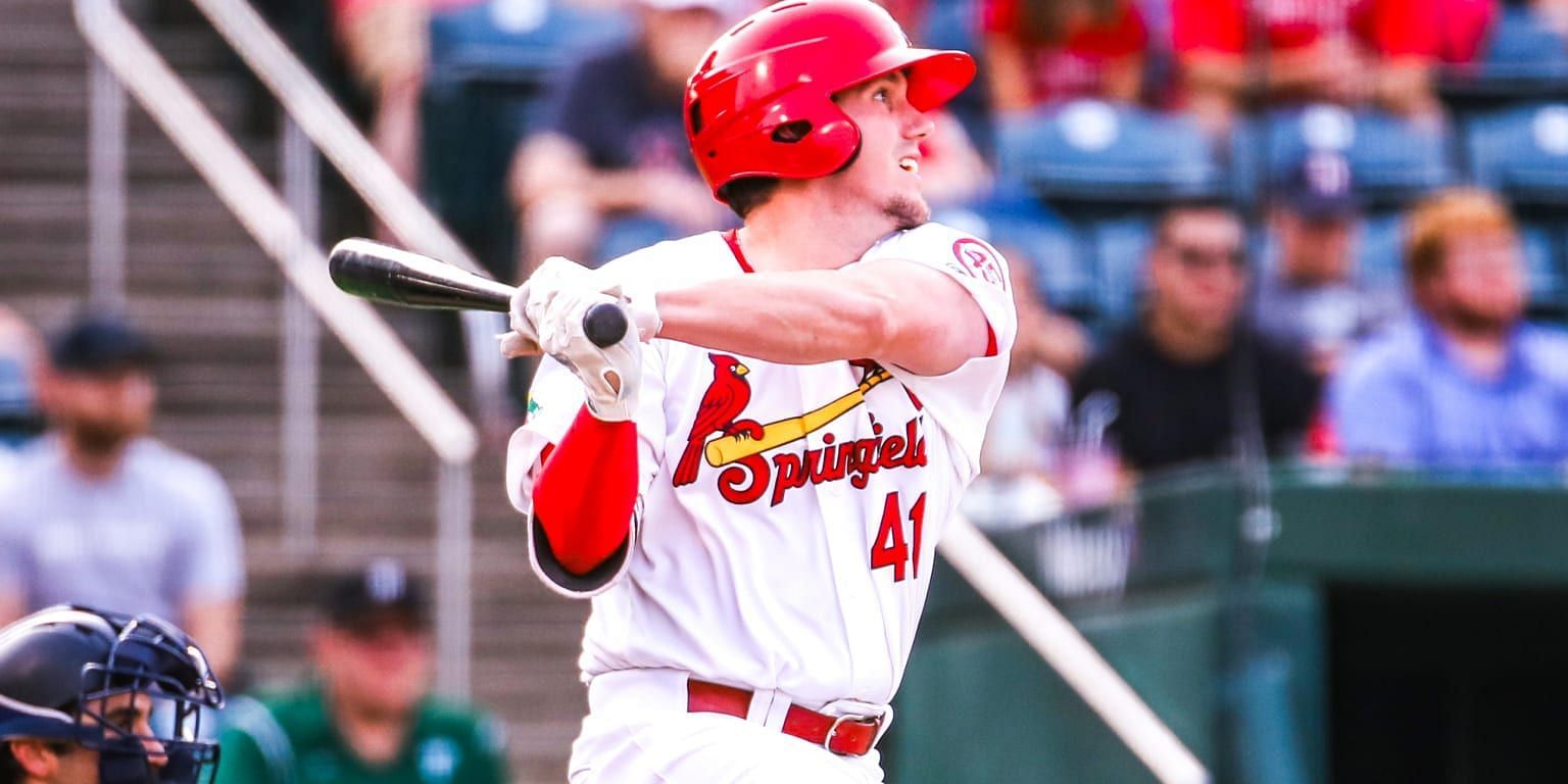 Springfield Cardinals slugger Chandler Redmond blasted four home runs in last night&#039;s game.