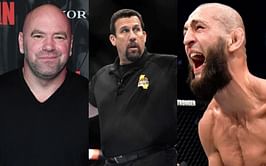 "I think Dana is telling the truth" - John McCarthy insists Khamzat Chimaev will be next in line for a title shot if he wins at UFC 279