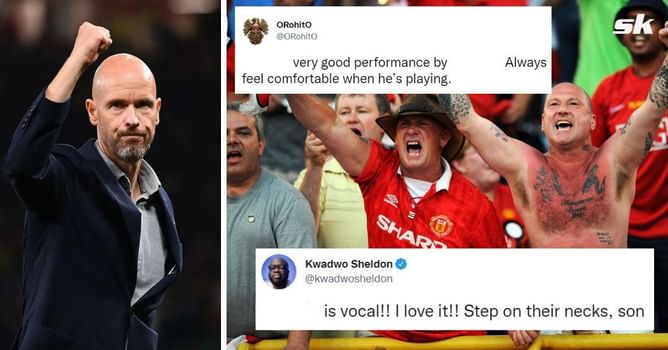 “Step on their necks, son”, “Always feel comfortable when he’s playing” – Manchester United fans thrilled with display from ‘brilliant footballer’ in 1-0 win at Southampton