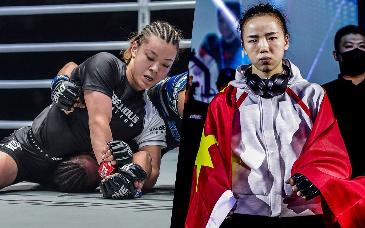 Itsuki Hirata (left) and Lin Heqin (right) [Photo Credits: ONE Championship]