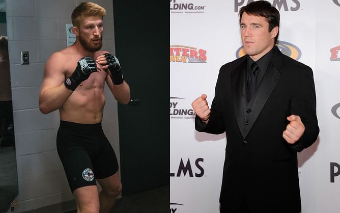 "He understands how to compete"- Chael Sonnen speculates about the MMA future of the highly decorated wrestler Bo Nickal